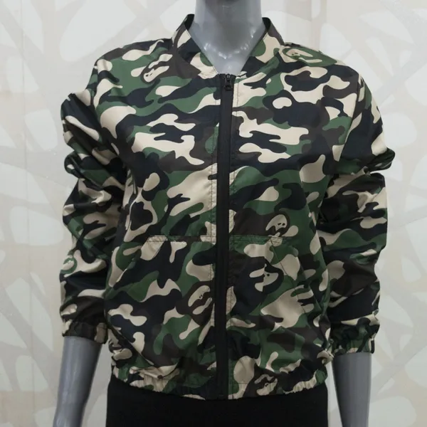Ap Wear Women Multi Color Cool Summer Single Layer Light weighted Wind Breaker.